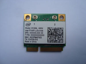 Wifi Intel 512AN_HMW Link 5100 Acer Aspire 5810T